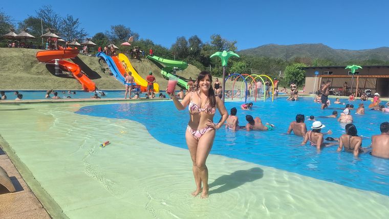 Ecoparque el lugar en Cosquín para disfrutar el verano