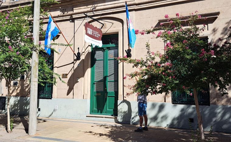 FOTO: Tesoro musical y patriótico en Venado Tuerto: la Casa Museo donde 