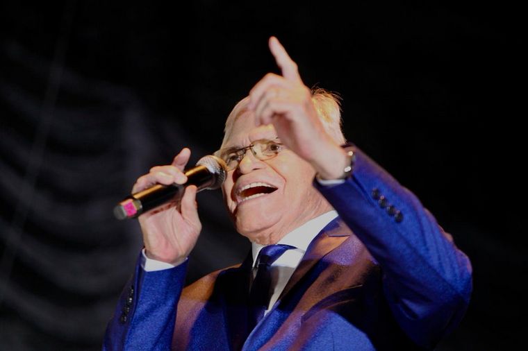 Rony Vargas, en la apertura de la quinta luna coscoína.