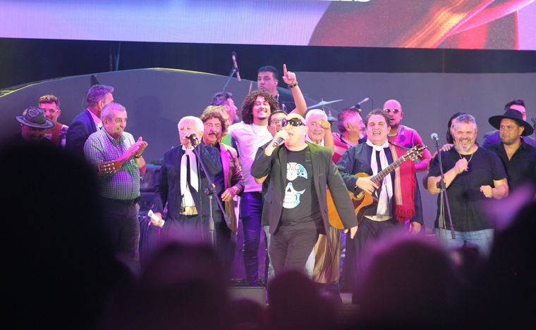 Los 4 de Córdoba celebraron 55 años en Cosquín.