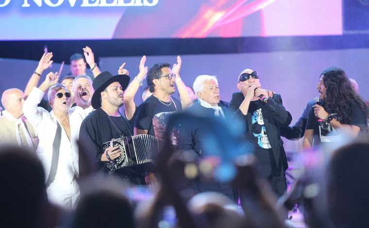 Los 4 de Córdoba celebraron 55 años en Cosquín.