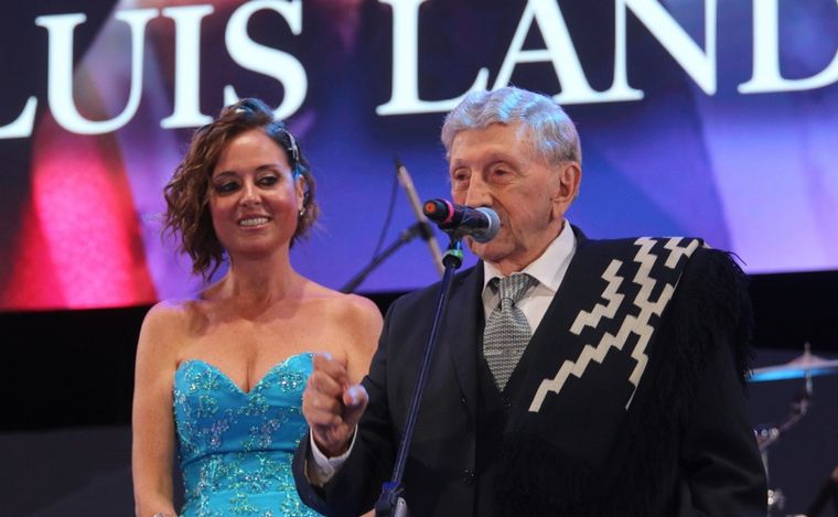 Luis Landriscina, en la quinta luna en Cosquín.