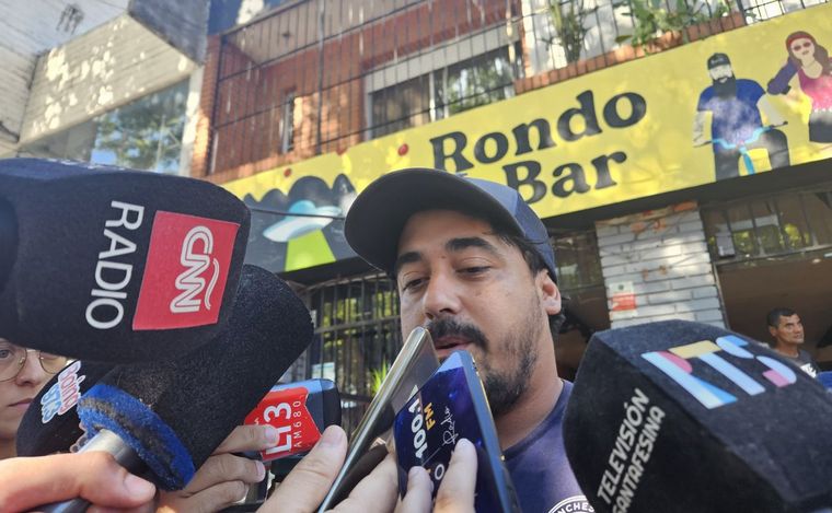 Alejandro, dueño del Bar Rondo