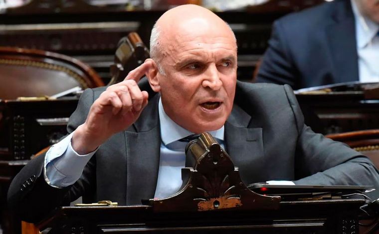 José Luis Espert, diputado de Avanza Libertad.