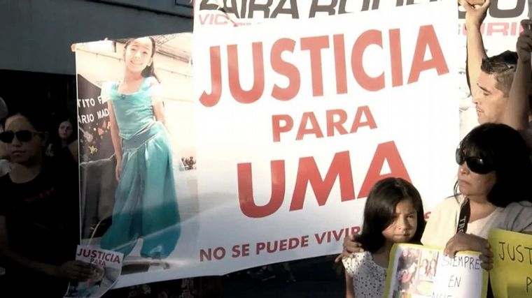 FOTO: La familia de Umma reclama justicia