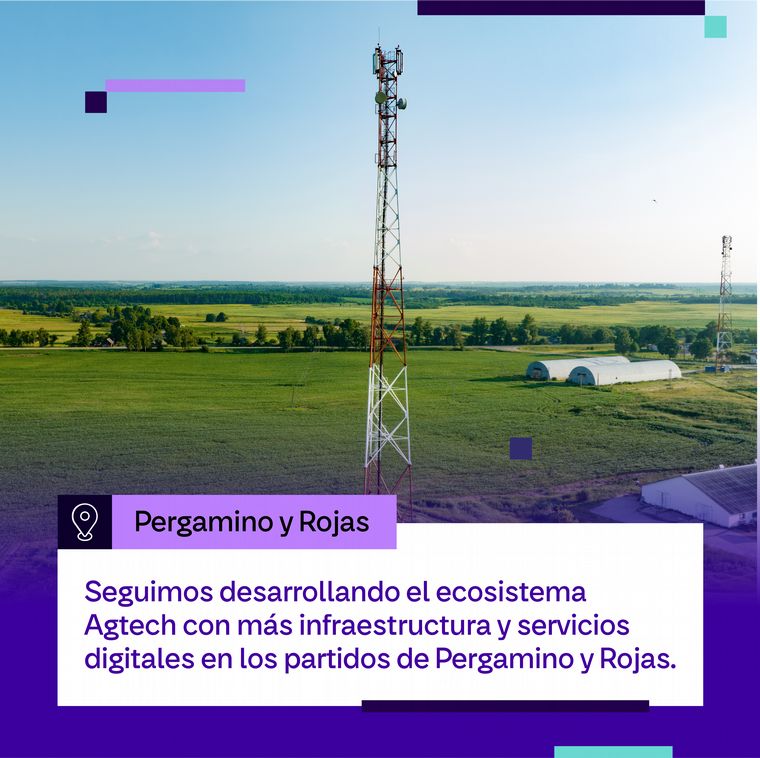 FOTO: Telecom impulsa el ecosistema Agtech con infraestructura y servicios digitales