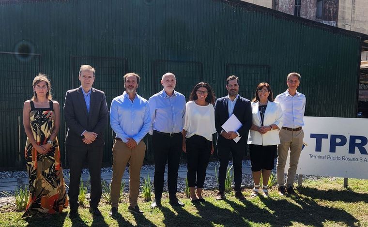 El gobierno provincial impulsa agenda estratégica portuaria conjunta con TPR.