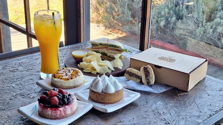 Colores Serranos, un sitio encantador donde probar delicias y alojarse.