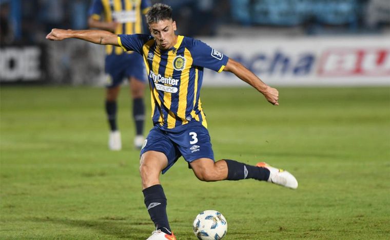 Rosario Central vs. Atlético Tucumán. Fecha 1 de la Copa de la Liga Profesional 2024.