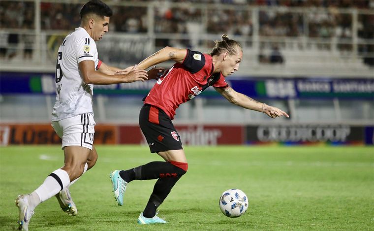 Newell's vs. Central Córdoba (SdE). Fecha 1 Copa de la Liga Profesional 2024.