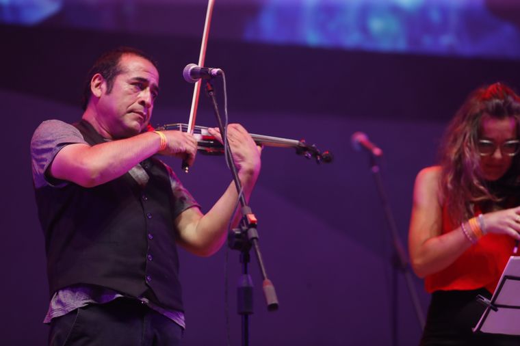 Néstor Garnica, en la sexta luna coscoína.