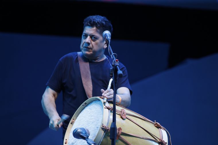 Néstor Garnica, en la sexta luna coscoína.