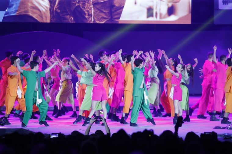 Las mejores imágenes de la sexta luna coscoína