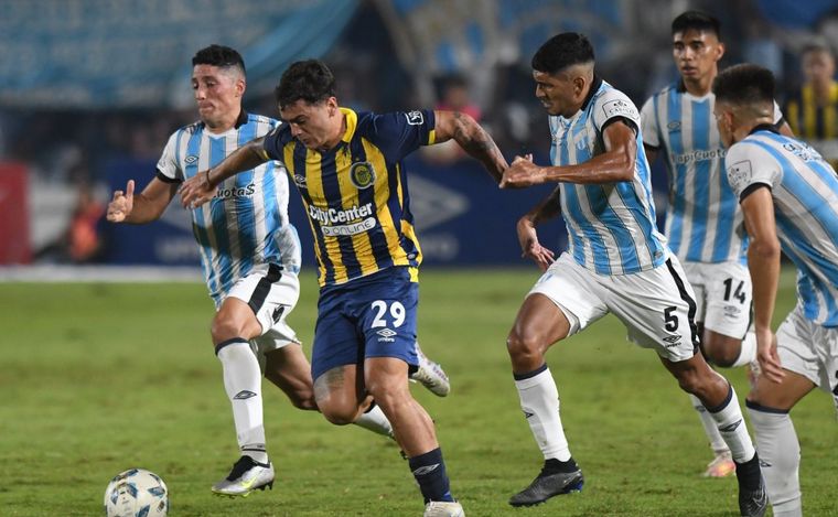 Central no lo pudo aguantar y empató 1 a 1 en su visita a Atlético Tucumán.