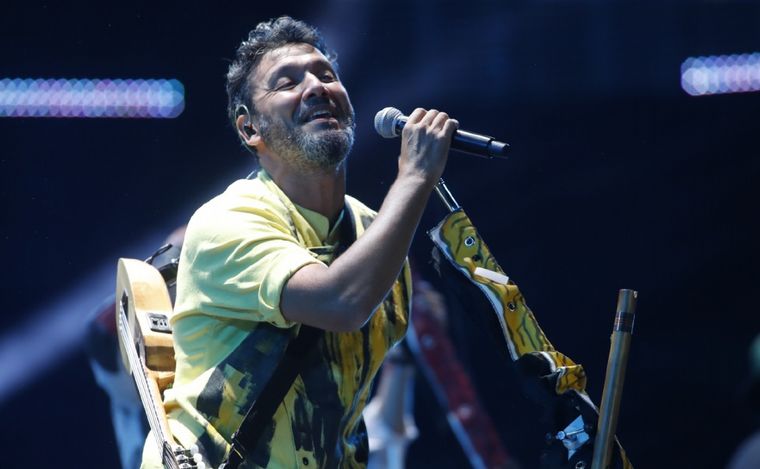 Los Tekis, en la sexta noche de Cosquín.