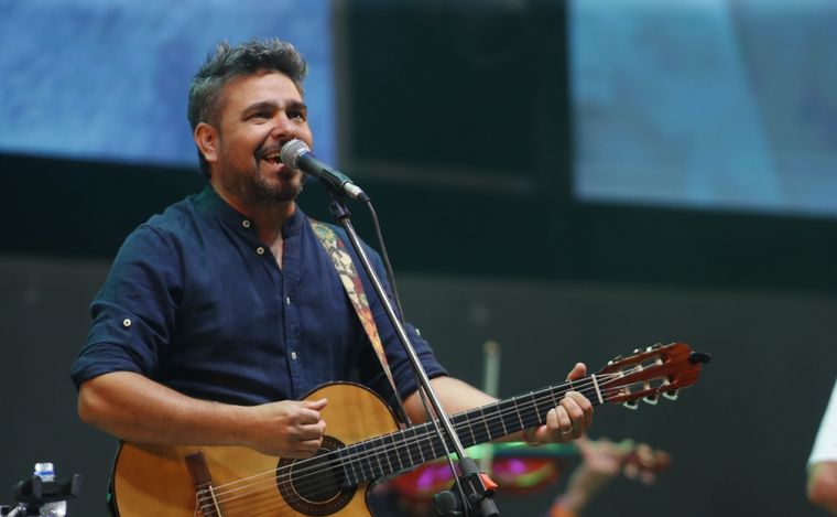 Emiliano Zerbini, en la sexta luna coscoína.