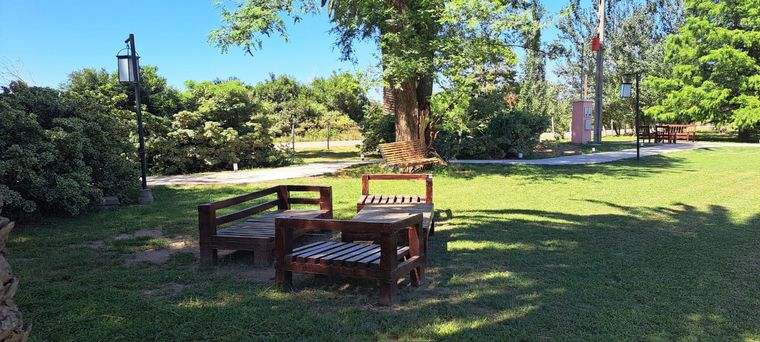 Don Elder invita a un reparador descanso en Sunchales.