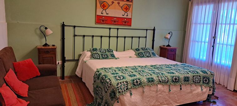 Don Elder invita a un reparador descanso en Sunchales.