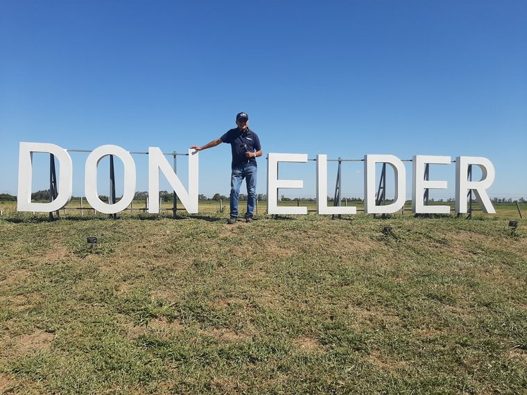 Don Elder invita a un reparador descanso en Sunchales.