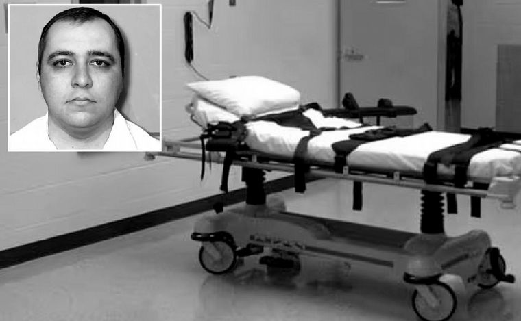 Kenneth Smith cometió un crimen por encargo en 1988.