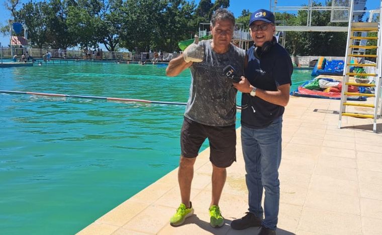Pura diversión para grandes y chicos en el Polideportivo de San Lorenzo