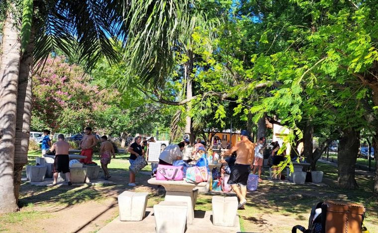 Pura diversión para grandes y chicos en el Polideportivo de San Lorenzo