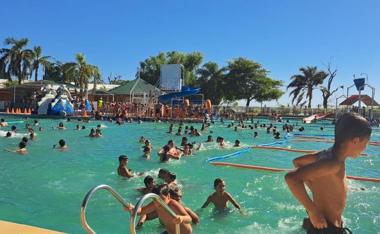 Pura diversión para grandes y chicos en el Polideportivo de San Lorenzo