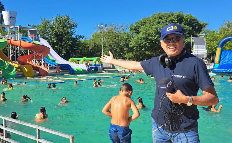 FOTO: Pura diversión para grandes y chicos en el Polideportivo de San Lorenzo