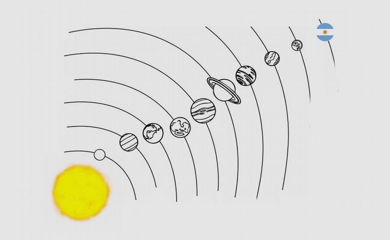 Argentina, un mundo aparte (Ilustración: Juan Pérez Gaudio)