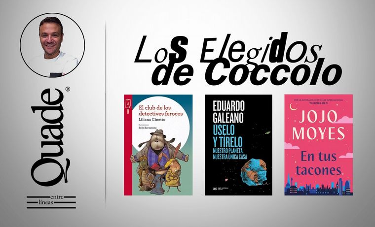 Jueves de Quade: tres libros recomendados para leer esta semana 2/11