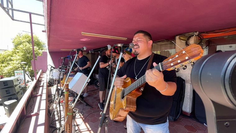 Viva la Radio, desde Cosquín.