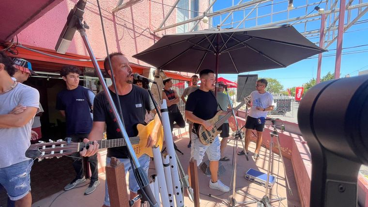 Viva la Radio, desde Cosquín.