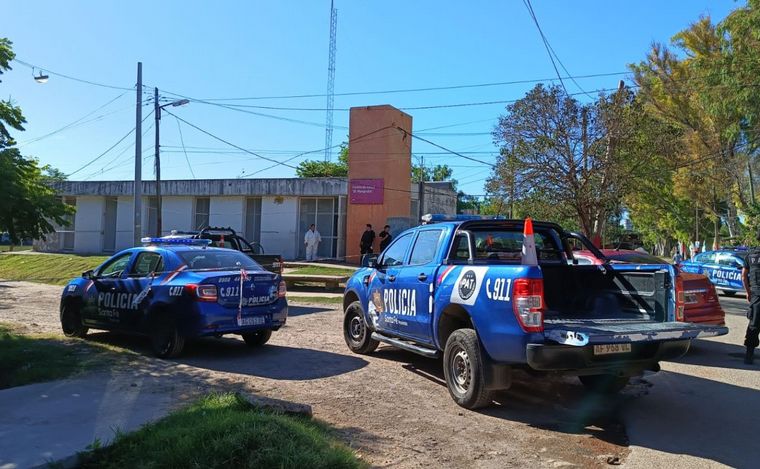 Mataron a balazos a un joven frente a centro de salud en barrio Mangrullo. 