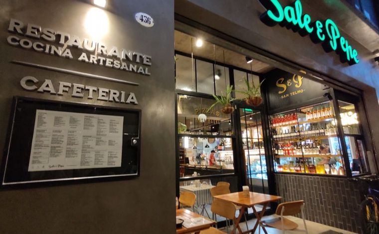 Sale e Pepe: un imperdible rincón gastronómico en San Telmo.