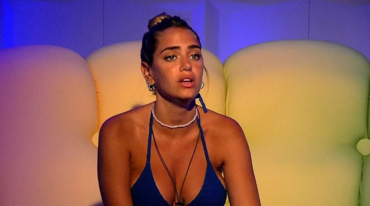 Sabrina es la novena eliminada de Gran Hermano.