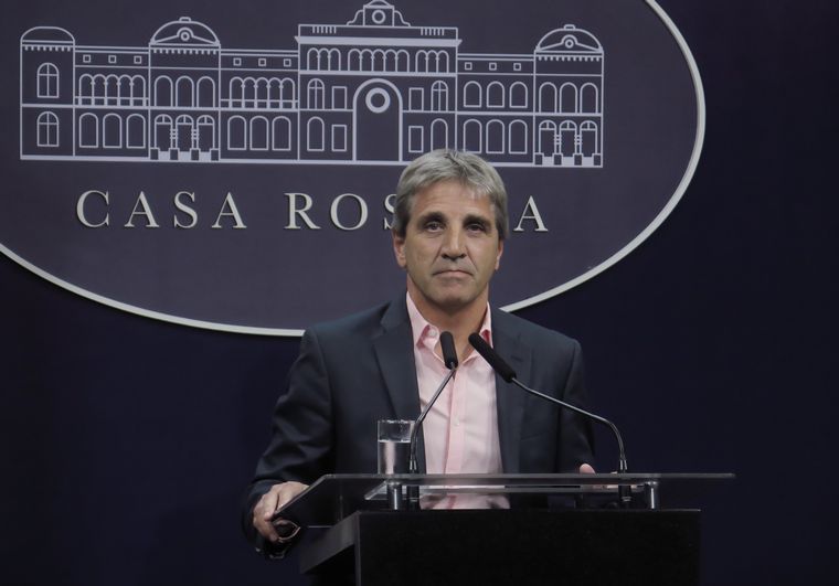 Luis Caputo, ministro de Economía. (Foto: NA).