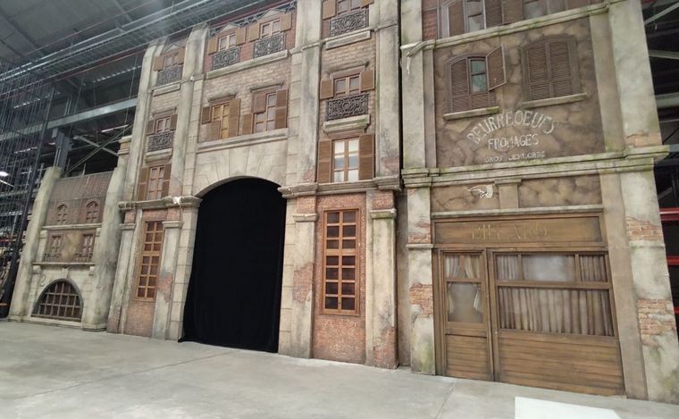 Inmersión a un mundo de fantasía: maravillas de Colón Fábrica en Buenos Aires. 