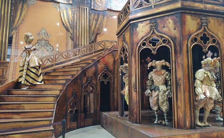 Inmersión a un mundo de fantasía: maravillas de Colón Fábrica en Buenos Aires.