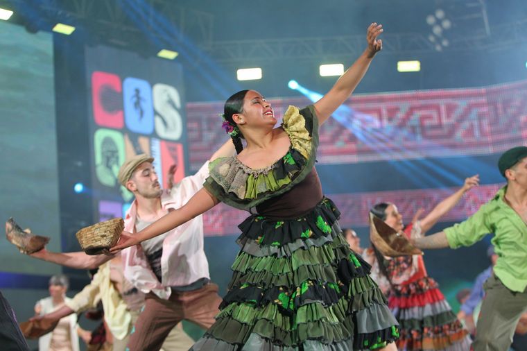 La séptima luna coscoína (Foto: Daniel Cáceres)