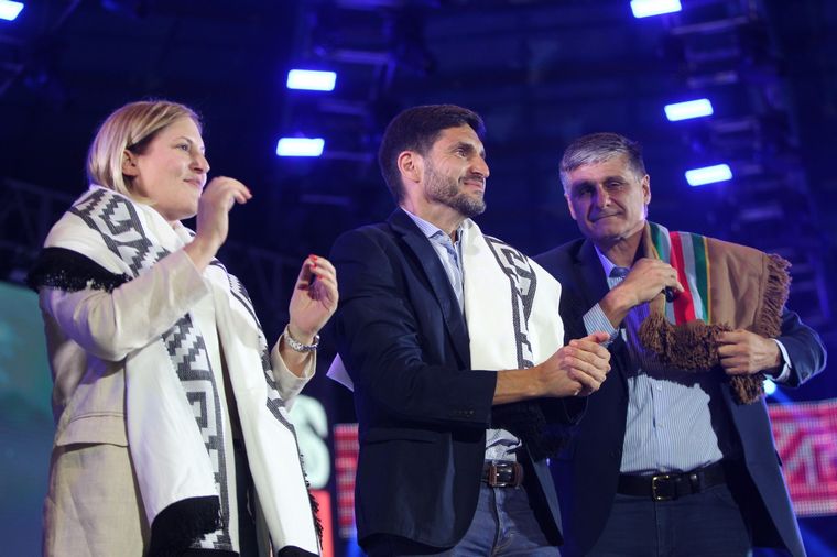 Maximiliano Pullaro dijo presente en la séptima luna coscoína (Foto: Daniel Cáceres)