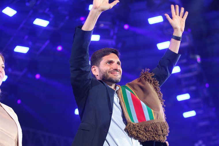 Maximiliano Pullaro dijo presente en la séptima luna coscoína (Foto: Daniel Cáceres)