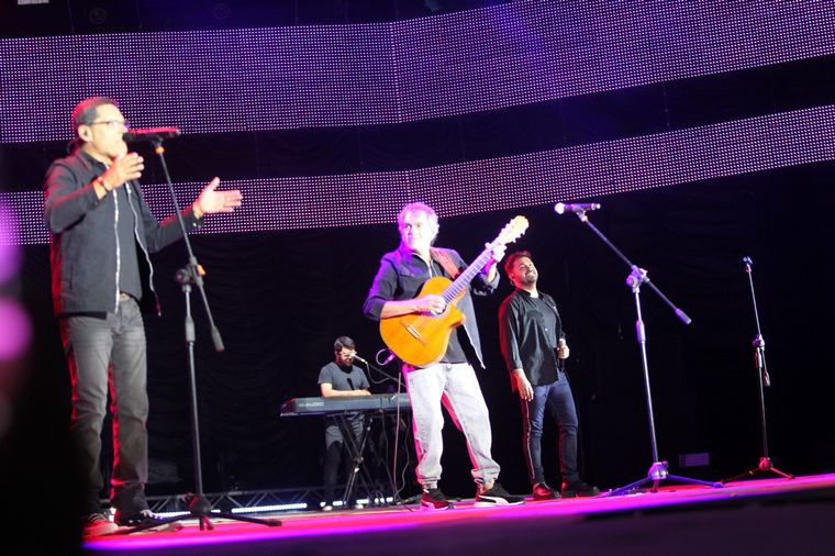 Los Nocheros en la séptima luna coscoína (Foto: Daniel Cáceres)