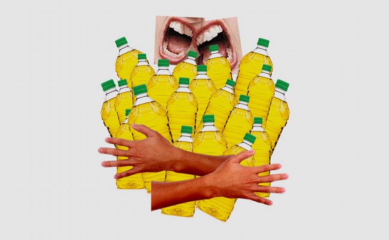 Musculatura de una secuela (Ilustración: Juan Pérez Gaudio)