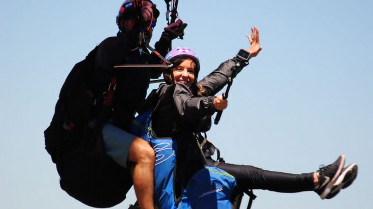 Parapente en La Cumbre