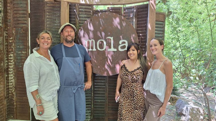 FOTO: Mola, el exclusivo restaurante de La Cumbre