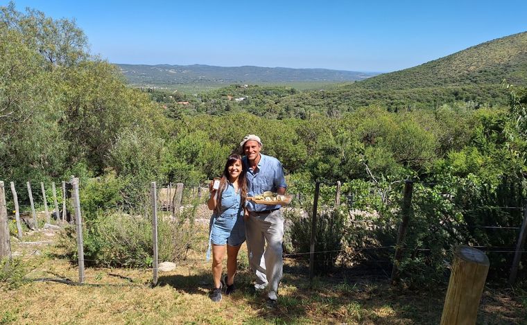 Granja Alhaurin, lugar ideal para degustar quesos y avistar el Valle de Punilla.