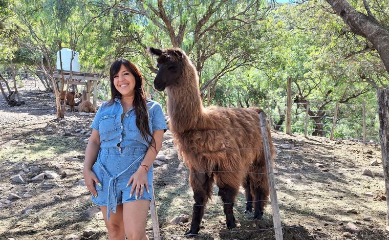 Granja Alhaurin, lugar ideal para degustar quesos y avistar el Valle de Punilla.