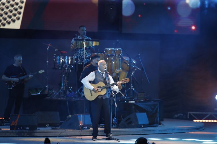 Paz Martínez en Cosquín