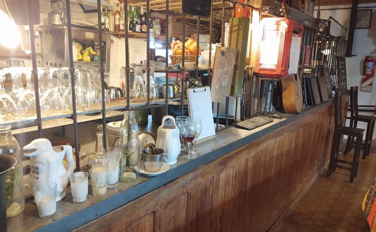 Pulpería Quilapán: un pedacito de historia en el corazón de San Telmo.