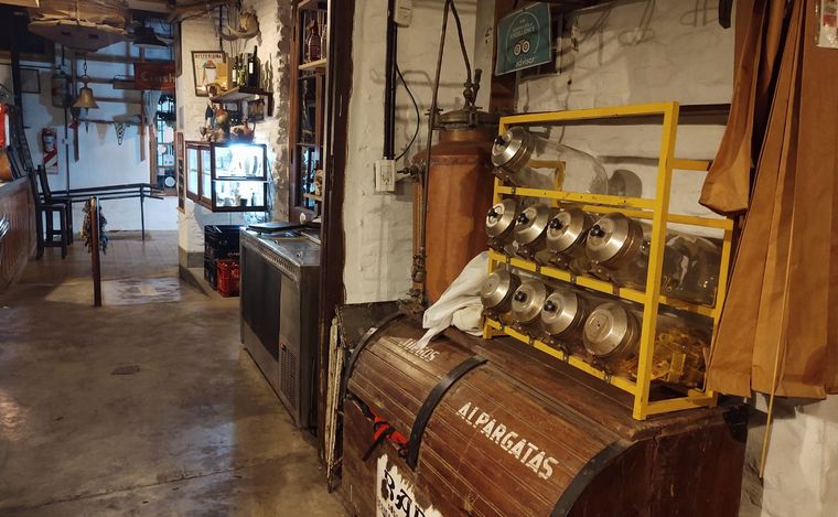 Pulpería Quilapán: un pedacito de historia en el corazón de San Telmo.